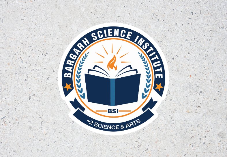 Bargarh Science Institute Logo – Emblem for a +2 science & arts college