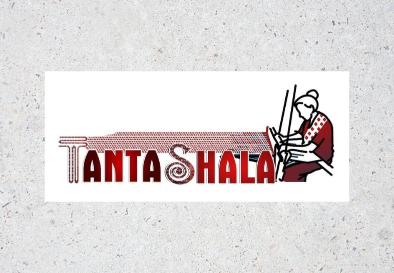 Tantashala Logo – Logo for a handloom fashion brand