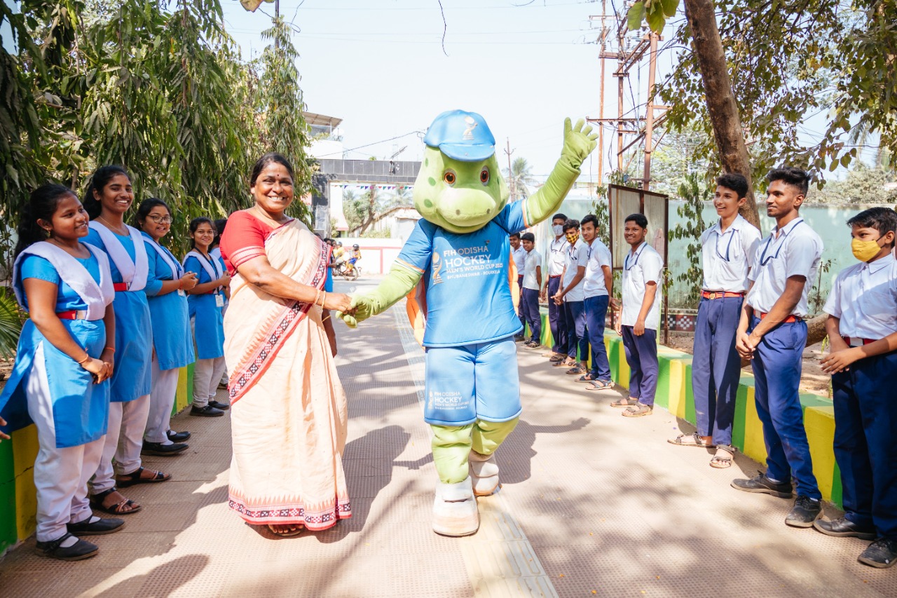 Promotional Events at Hockey World Cup 2023