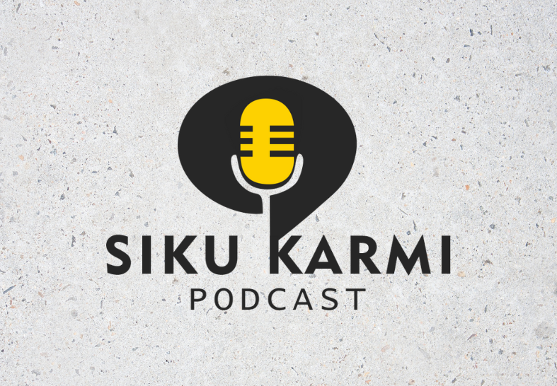 SIKU KARMI PODCAST LOGO
