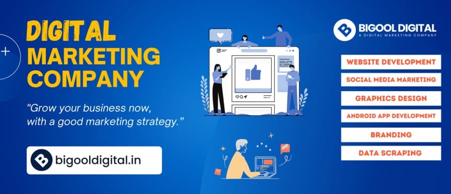 BIGOOL DIGITAL - Web Design Company Jajpur